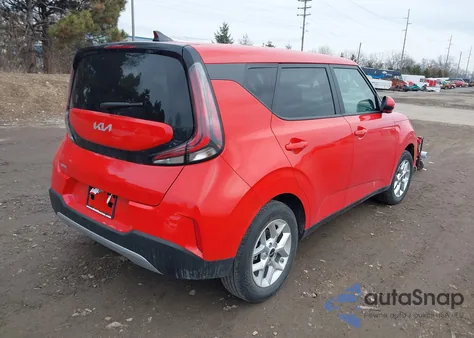 2025 Kia Soul S from USA, damaged, VIN KNDJ23AUXS7254598